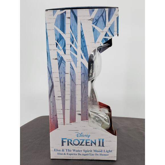 Disney Limited Release Frozen II Elsa & The Water Spirit‎ Mood Light New in Box - Picture 5 of 6